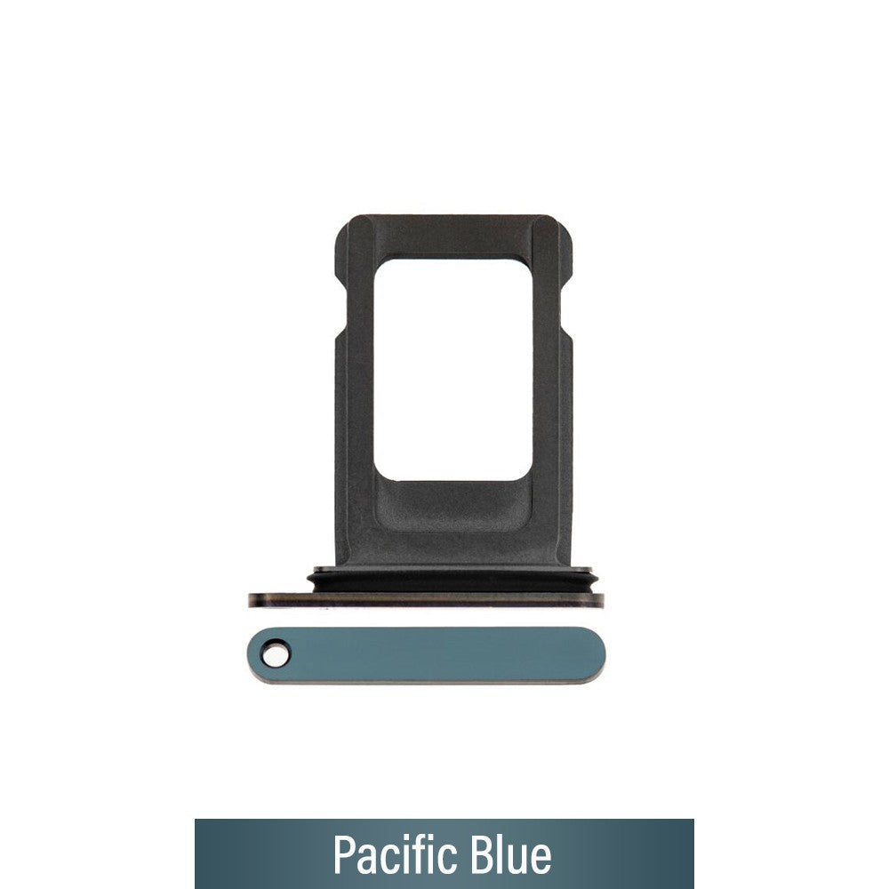 SIM Card Tray for iPhone 12 Pro / Pro Max-Pacific Blue SIM Card Tray for iPhone 12 Pro / Pro Max-Pacific Blue